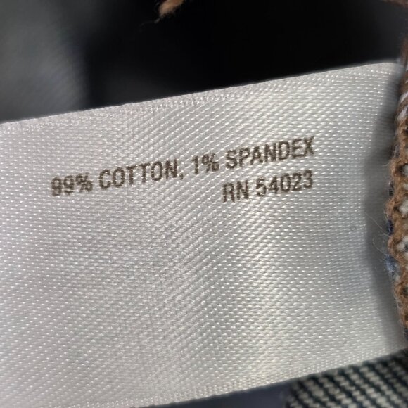 Womens Old Navy Blue Denim Jacket Button Front Cotton Stretch Long Sleeves M - Picture 3 of 8